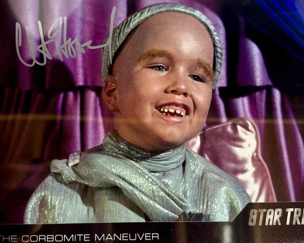 Clint Howard Signed 8x10 Photo (Star Trek) - JSA COA #01